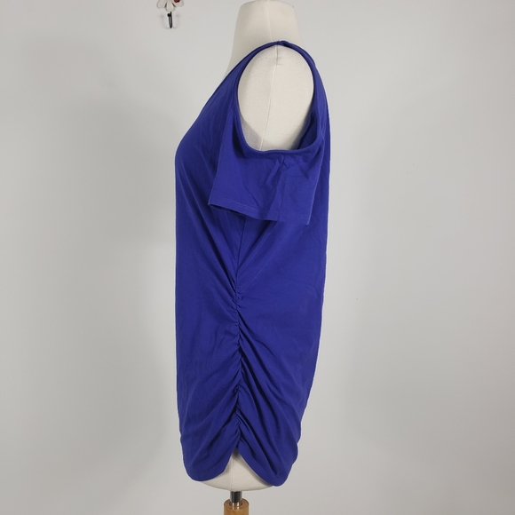 5/12 New York and Company Open Shoulder T… - Picture 3 of 3